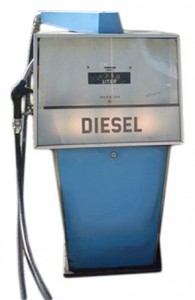 gas versus diesel powered vehicles